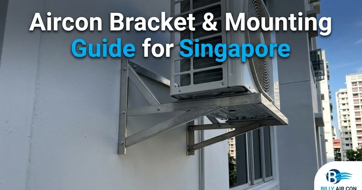 Aircon Bracket & Mounting Guide for Yishun, Singapore