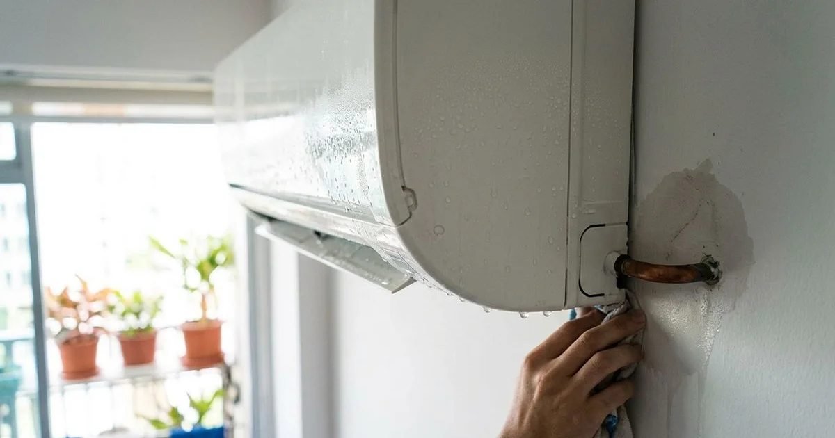 Aircon Leaking Water — Yishun Repair Service
