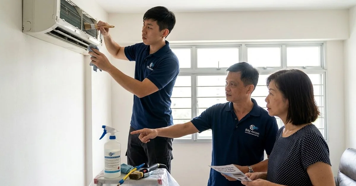 Aircon Not Blowing Cold Air — Yishun Repair Service