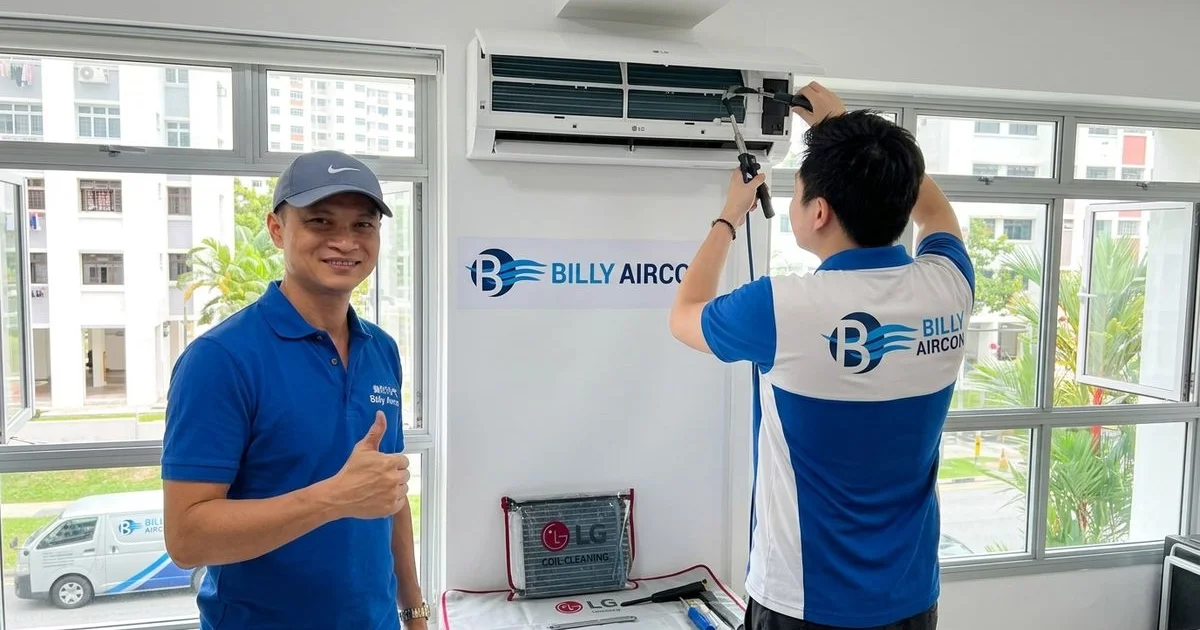 LG Aircon Servicing in Yishun