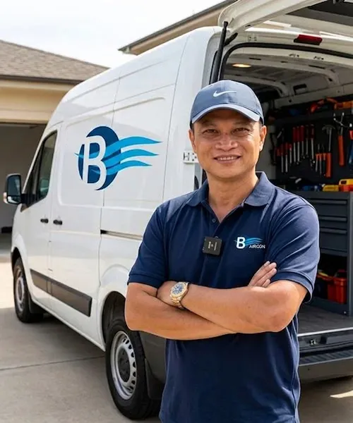 Philips, Founder and Chief Technical Leader of Billy Aircon