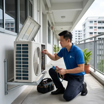 Service Technician — Maintenance Expert at Billy Aircon